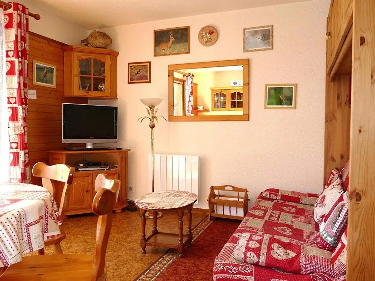 Appartement Cosy 6 Pers, 2 Ch, Au Pied Des Pistes, Coeur Du Village, Balcon Sud, Tout Confort - Fr-1-342-233 Beaufort  Apartment